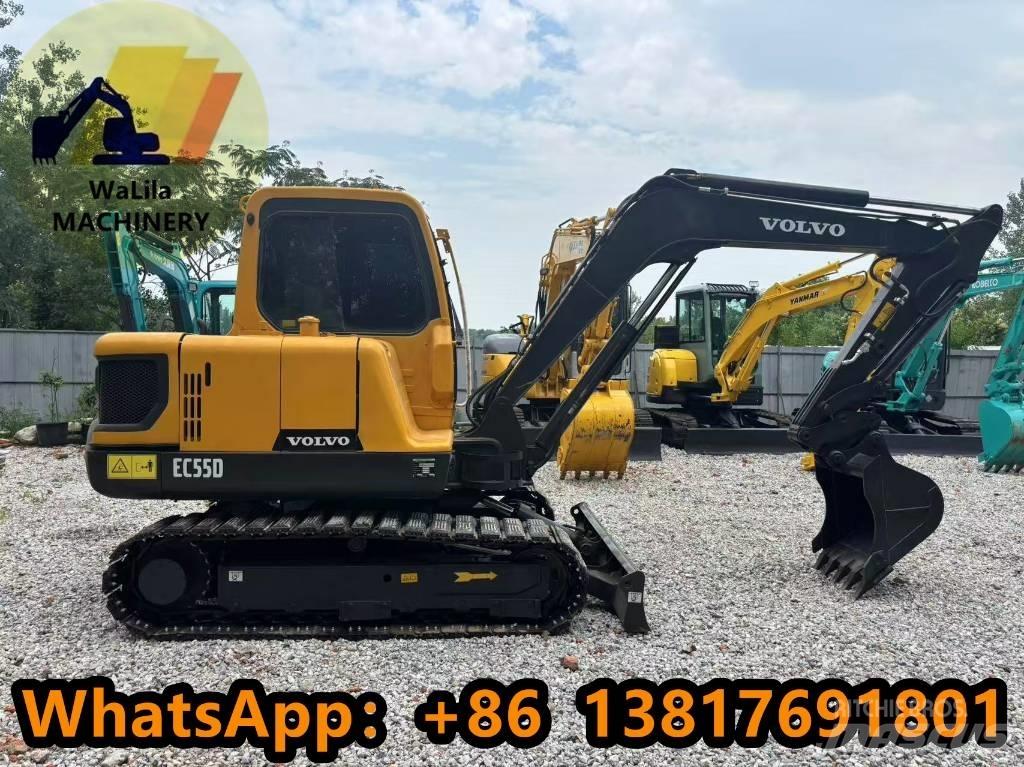 Volvo EC 55D 소형 굴삭기 7톤 미만