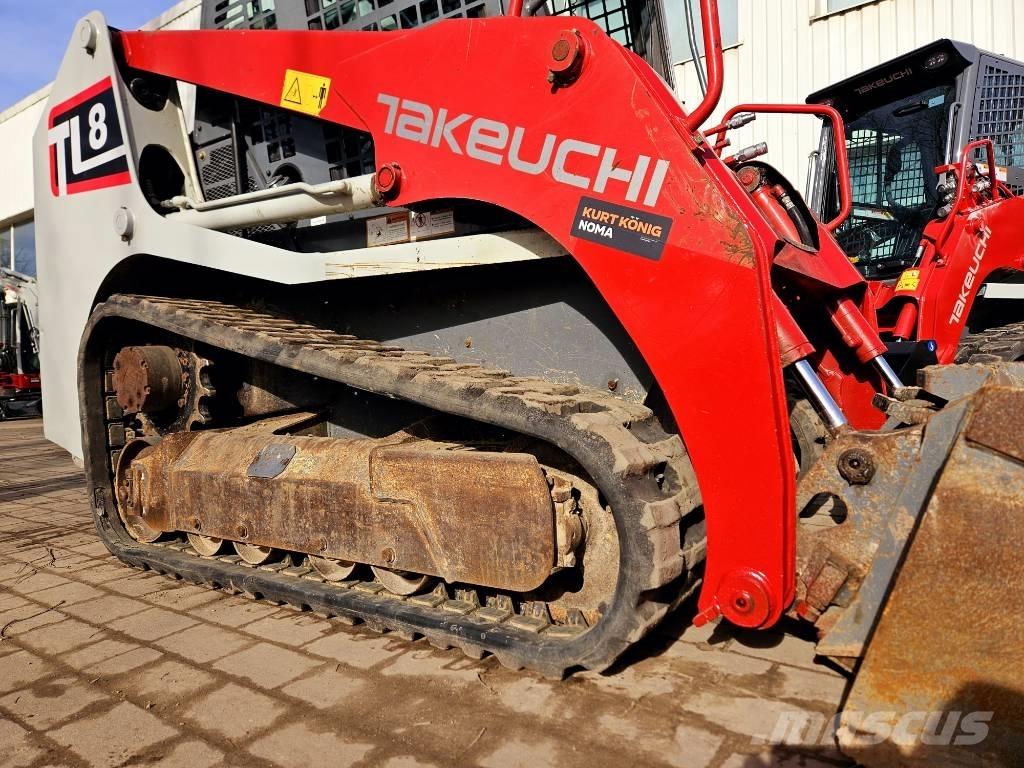 Takeuchi TL 8  스키드로더