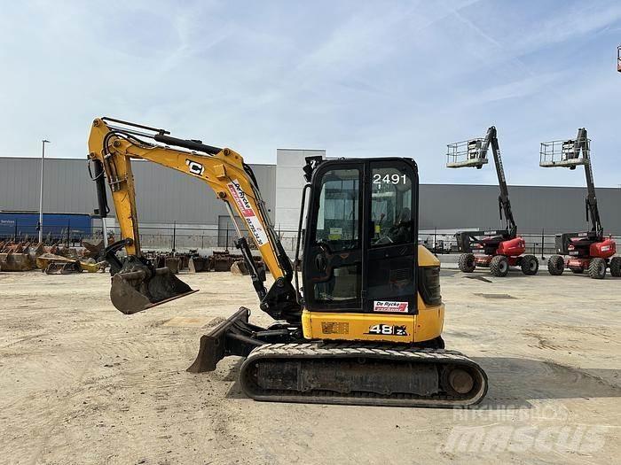 JCB 48Z-1 소형 굴삭기 7톤 미만