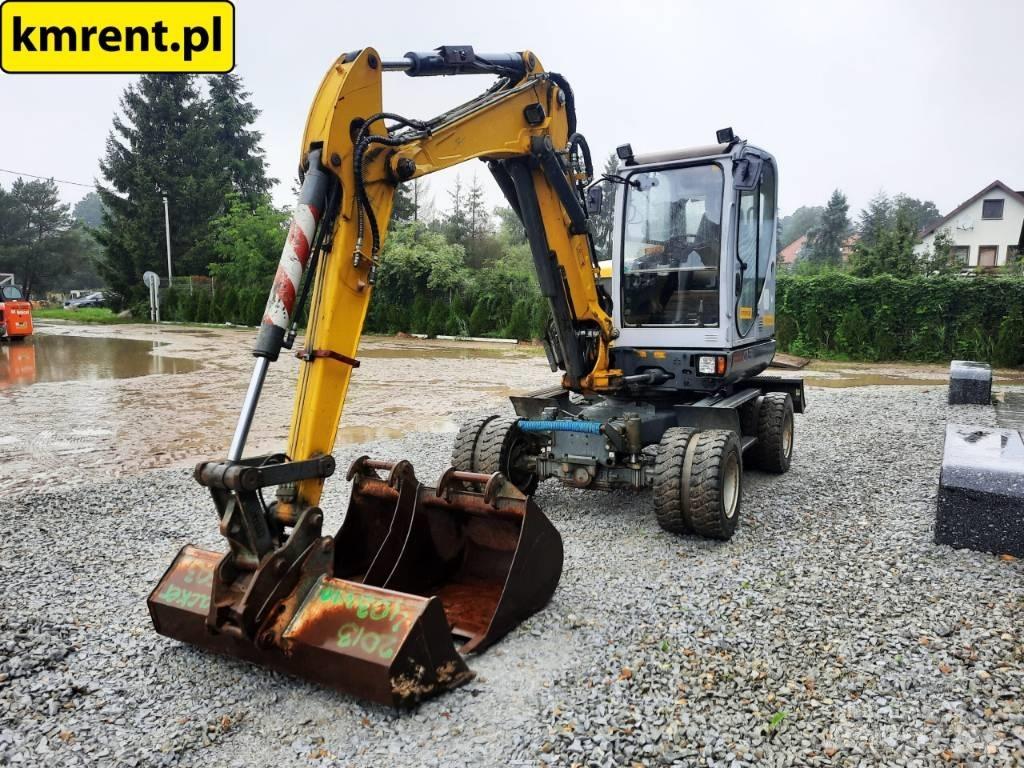 Wacker Neuson 6503  휠 굴삭기