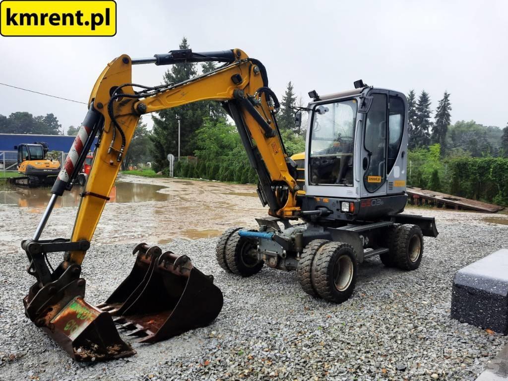 Wacker Neuson 6503  휠 굴삭기