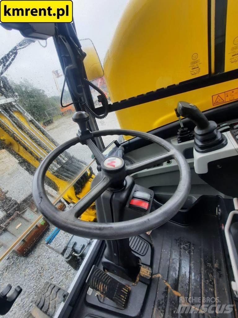 Wacker Neuson 6503  휠 굴삭기