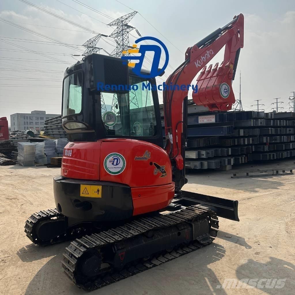 Kubota U 35 소형 굴삭기 7톤 미만