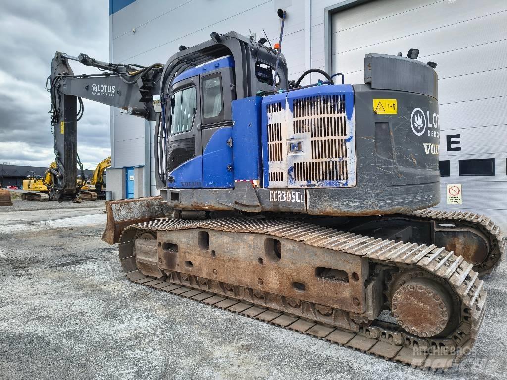 Volvo ECR 305 C L 대형 굴삭기 29톤 이상