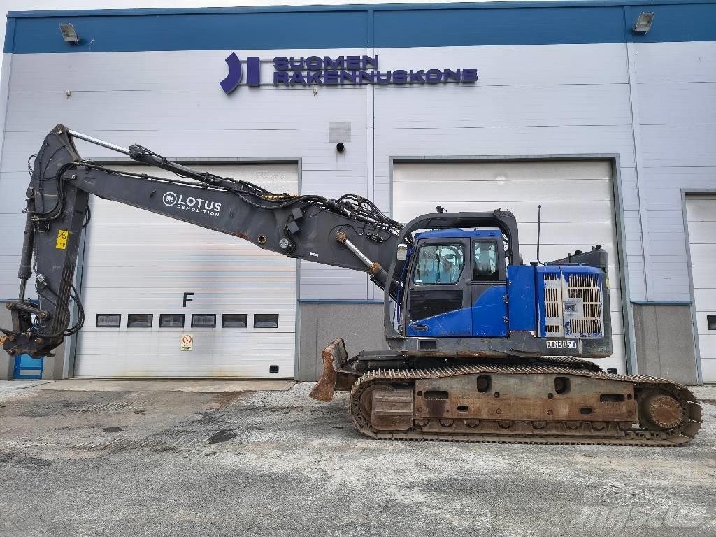 Volvo ECR 305 C L 대형 굴삭기 29톤 이상