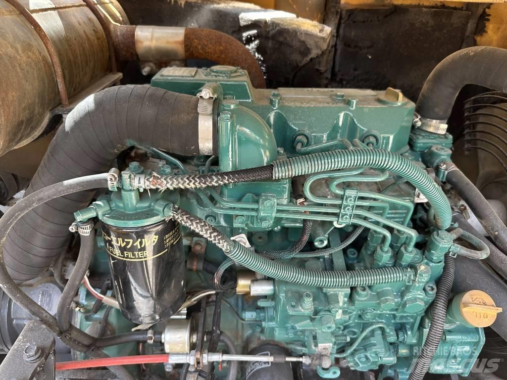 Volvo EC55B 대형 굴삭기 29톤 이상