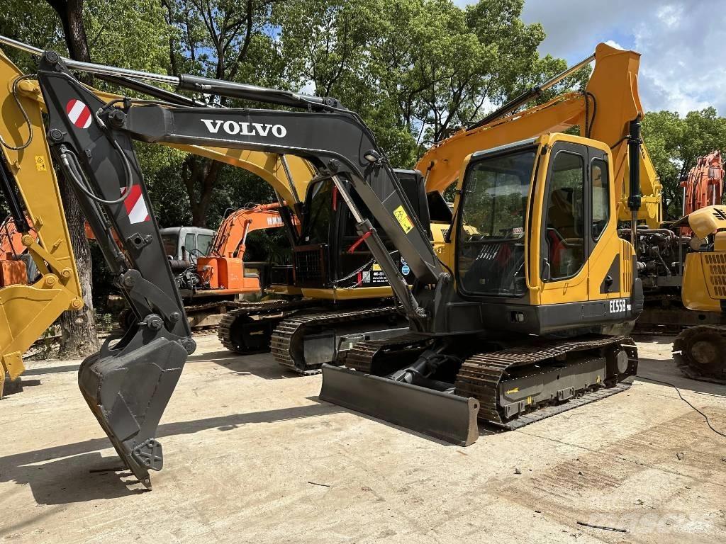 Volvo EC55B 대형 굴삭기 29톤 이상