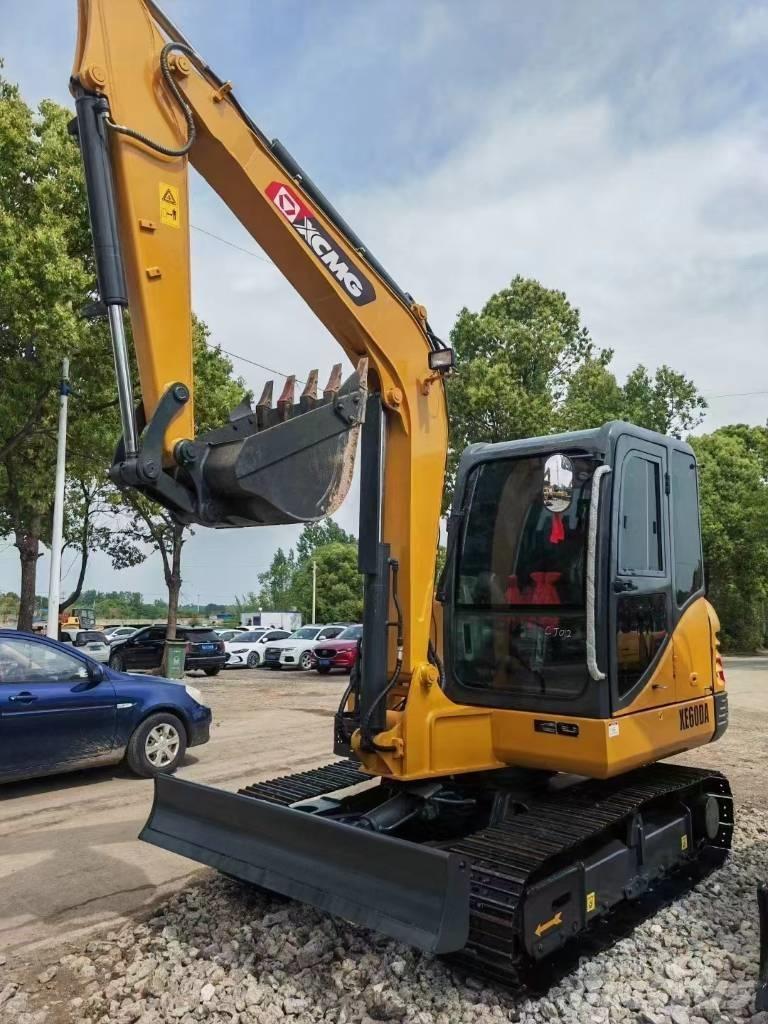 XCMG XE 60 DA 대형 굴삭기 29톤 이상