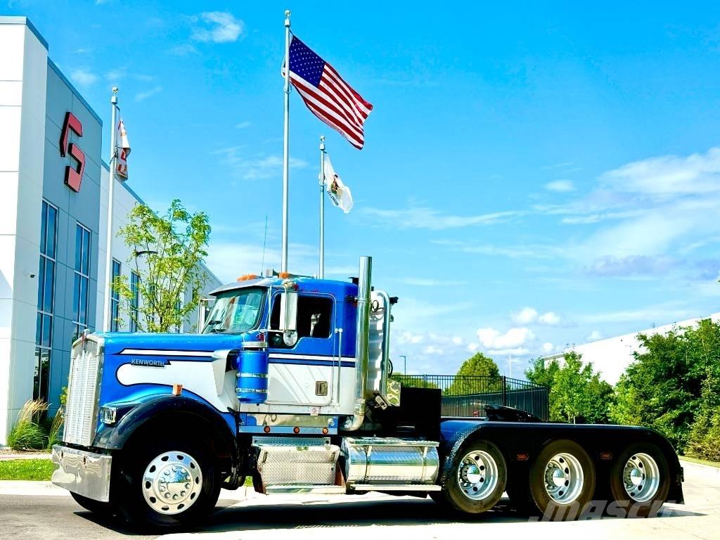 Kenworth W 900 트랙터 유닛