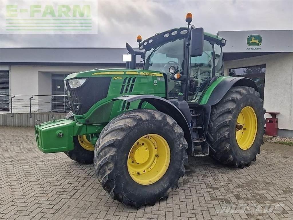 John Deere 6215r 트랙터