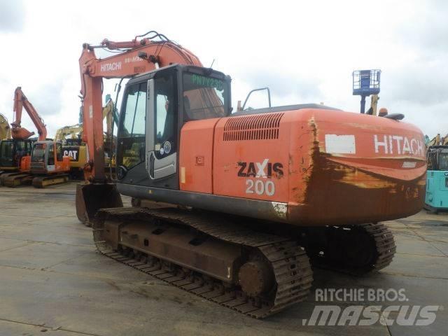 Hitachi ZAXIS200 특수 굴삭기