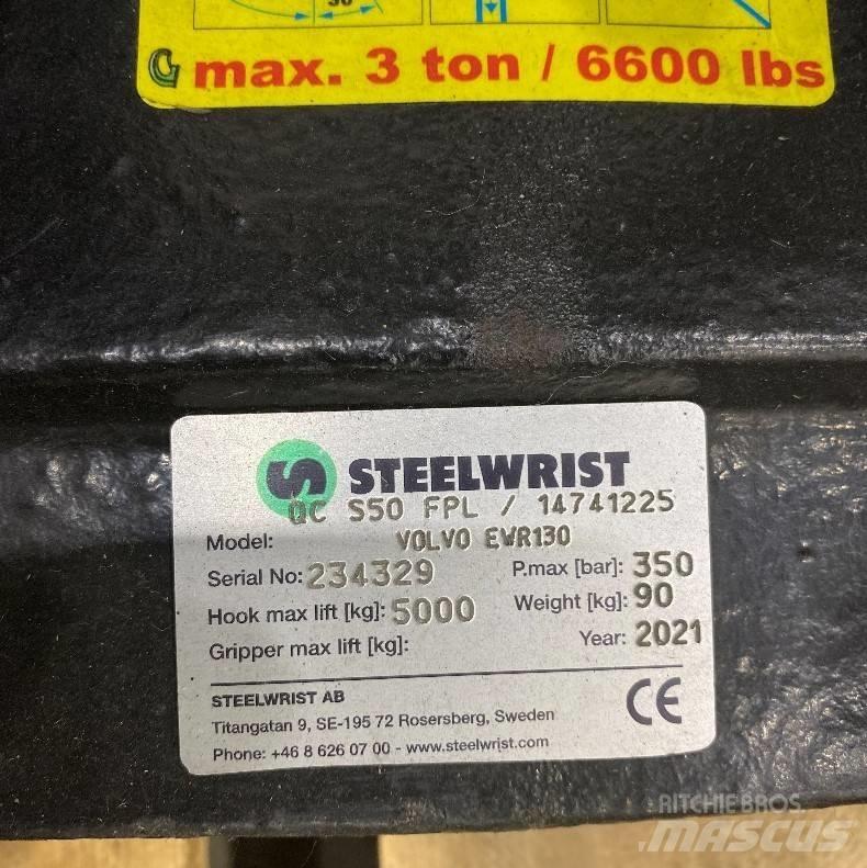 Steelwrist S50 퀵 커넥터