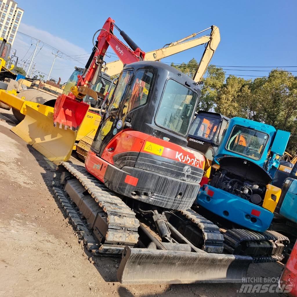 Kubota U 55 소형 굴삭기 7톤 미만