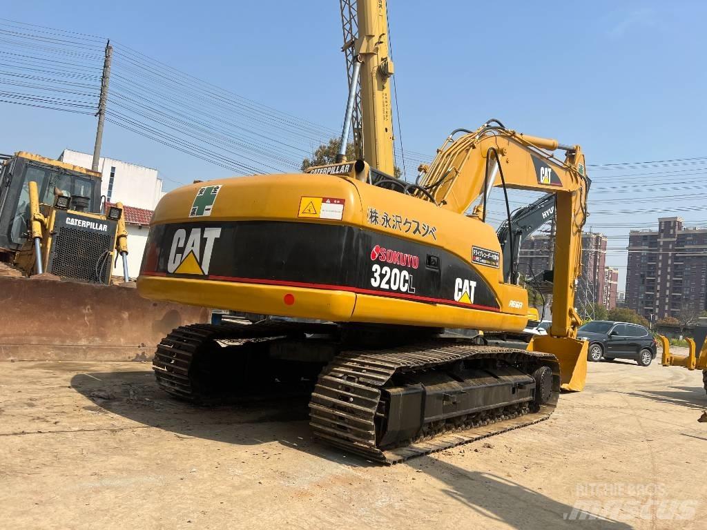 CAT 320 C 대형 굴삭기 29톤 이상