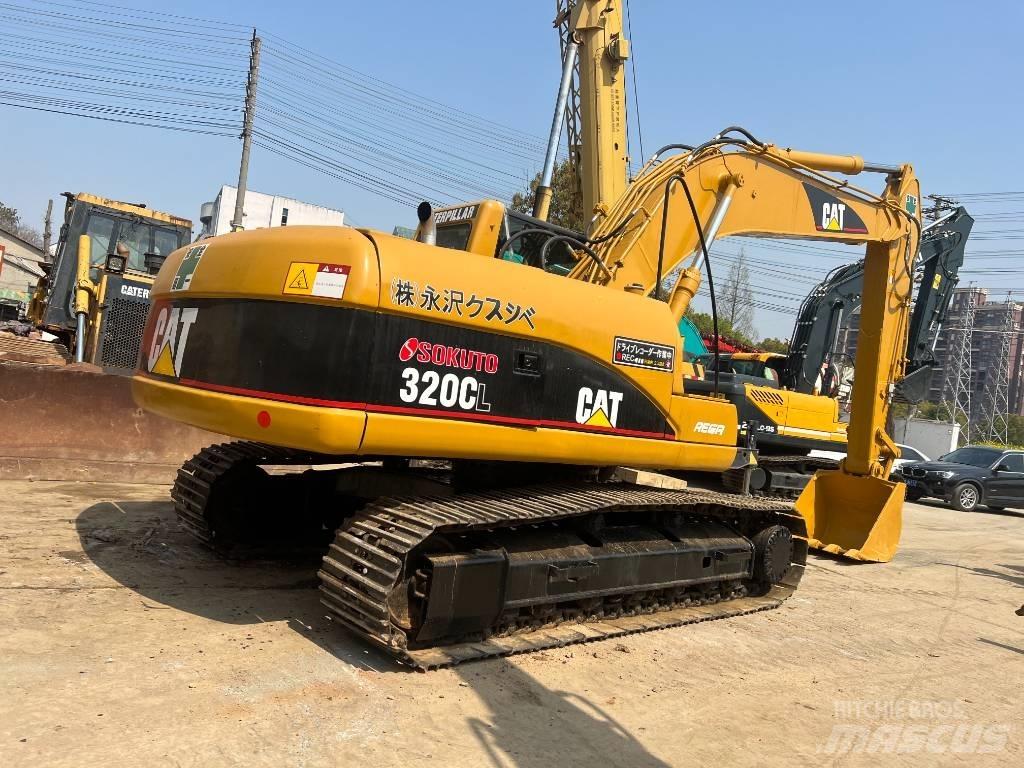 CAT 320 C 대형 굴삭기 29톤 이상