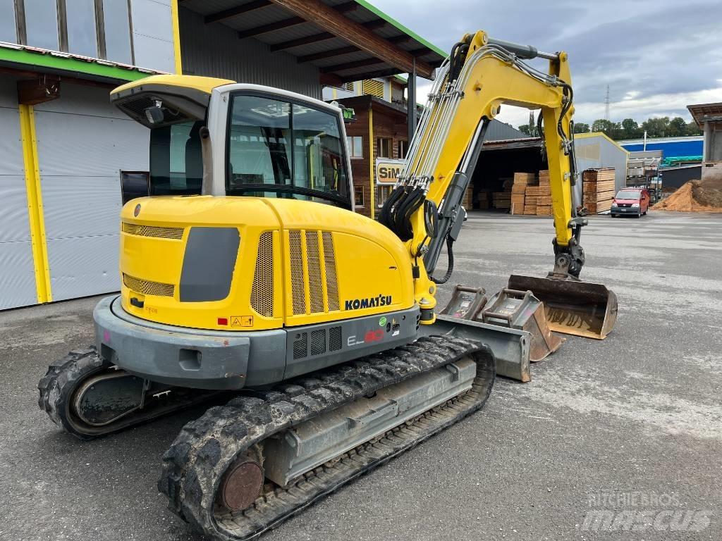 Wacker Neuson EZ 80 중형굴삭기 7톤-28톤