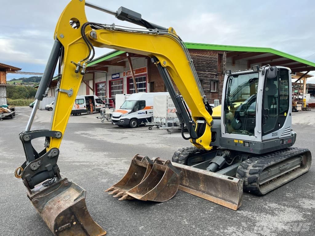 Wacker Neuson EZ 80 중형굴삭기 7톤-28톤