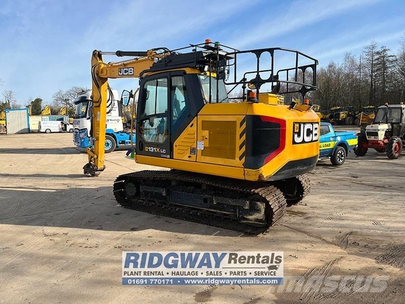 JCB JS 131 LC 대형 굴삭기 29톤 이상