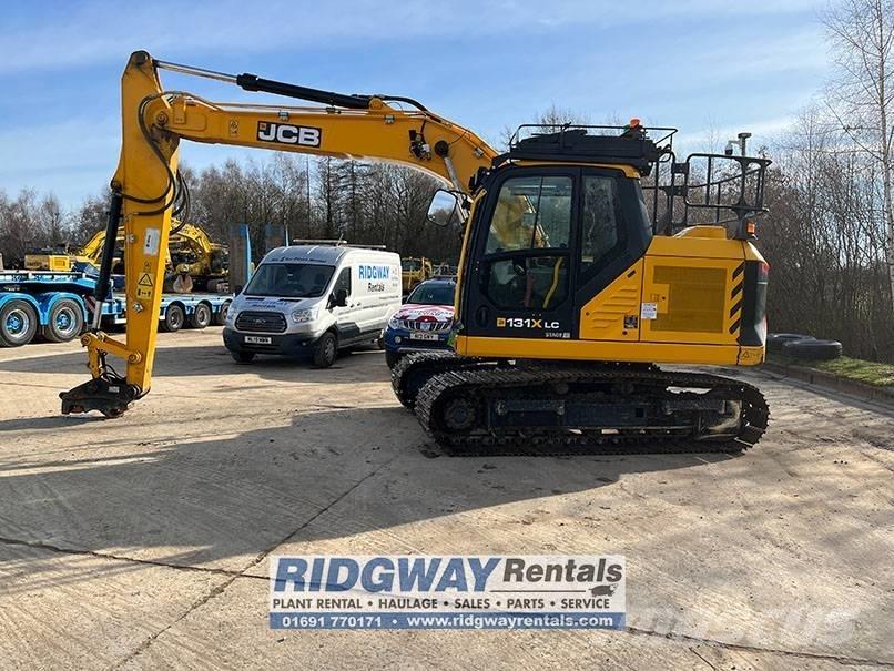JCB JS 131 LC 대형 굴삭기 29톤 이상