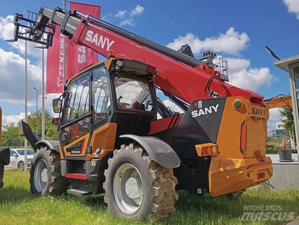 Sany STH 1840E 텔러 핸들러