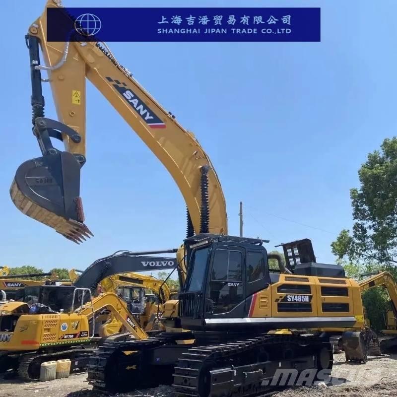 Sany sy 485 대형 굴삭기 29톤 이상