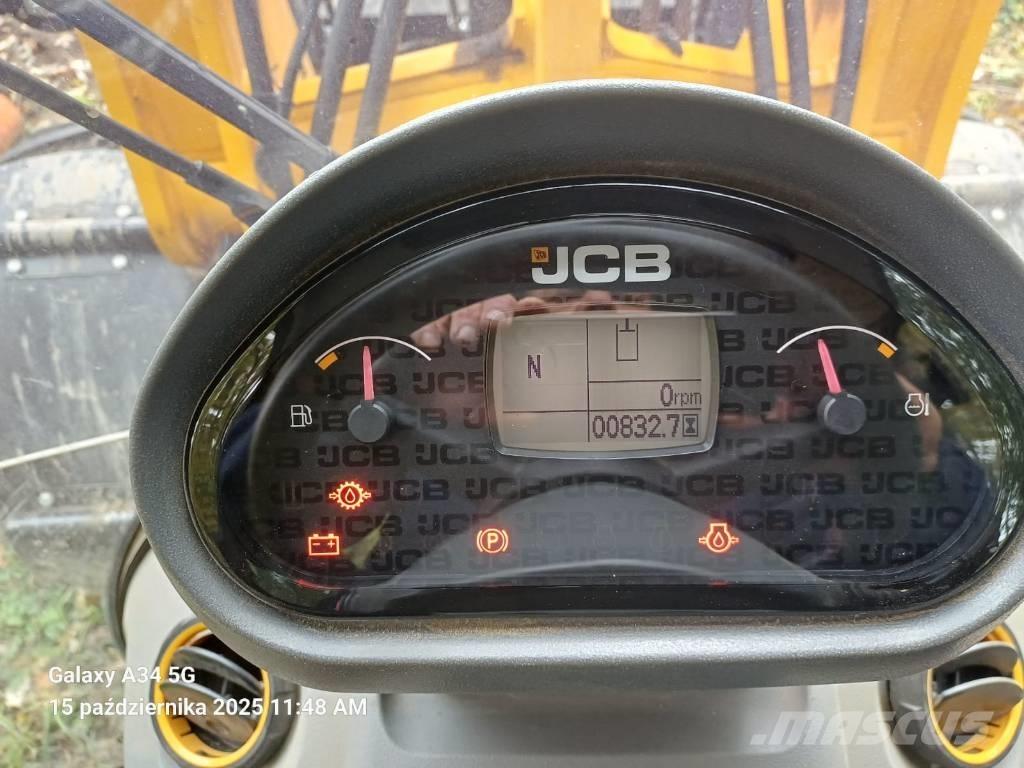 JCB 407 SV  휠로우더