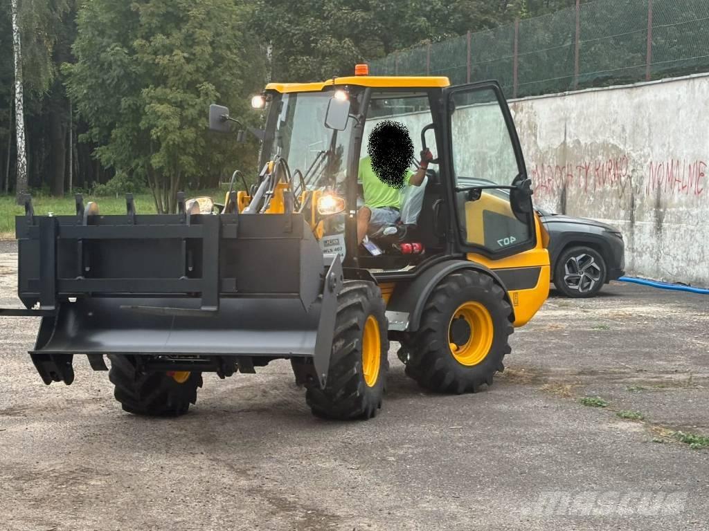 JCB 407 SV  휠로우더