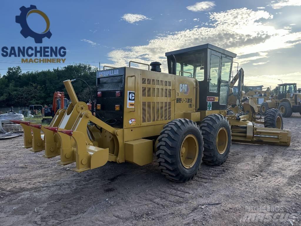CAT 140 K 그레이더