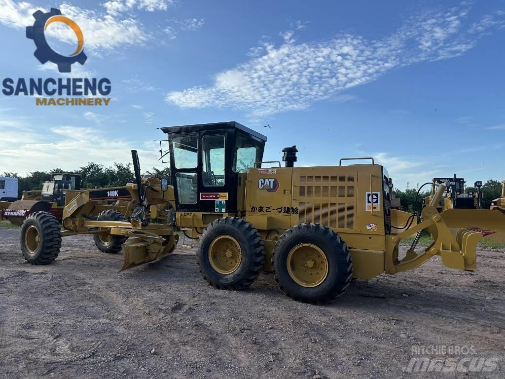 CAT 140 K 그레이더