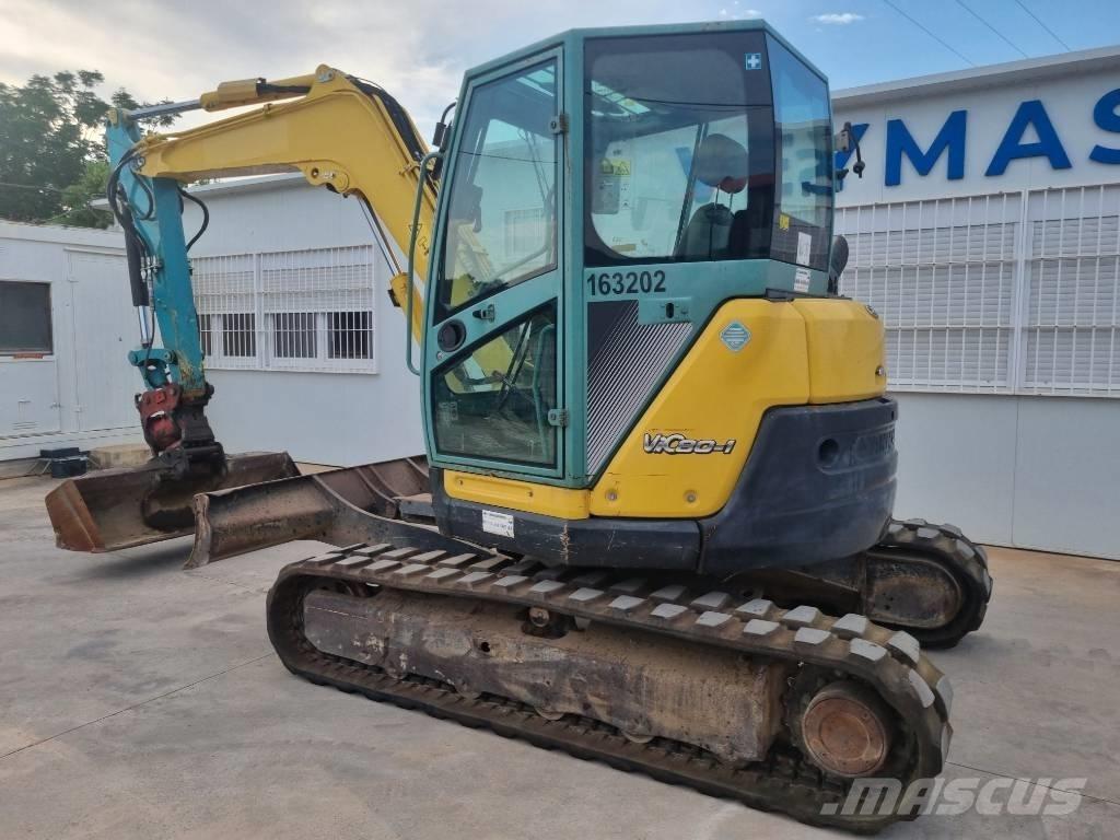 Yanmar Vio 80-1A 중형굴삭기 7톤-28톤