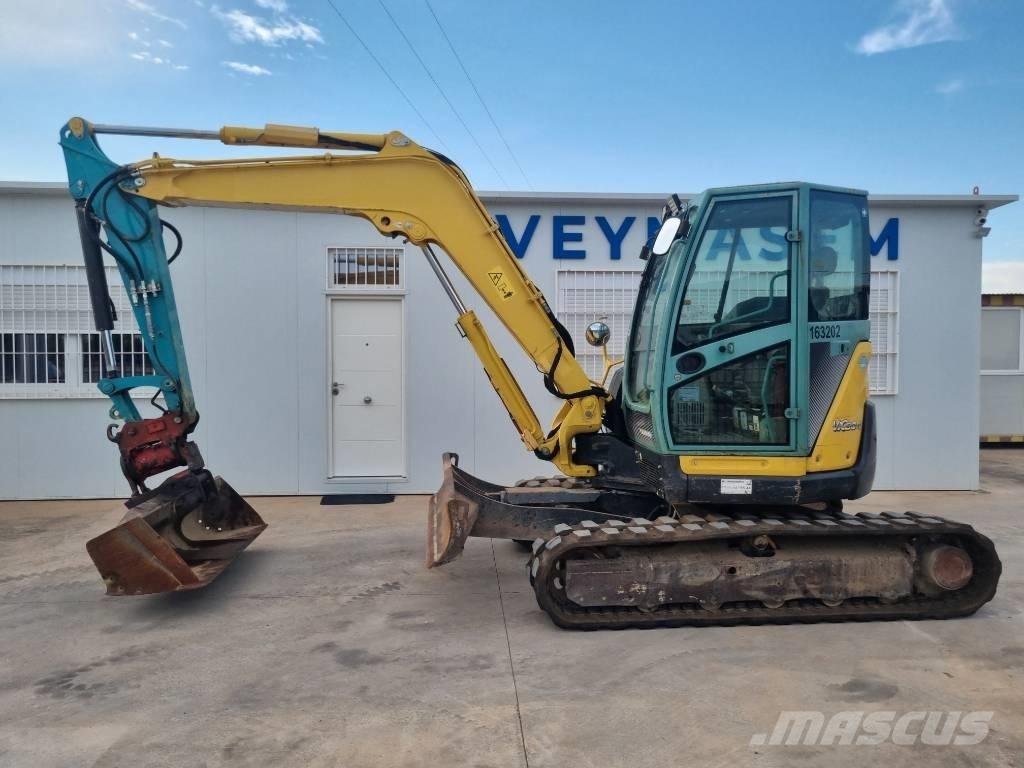 Yanmar Vio 80-1A 중형굴삭기 7톤-28톤