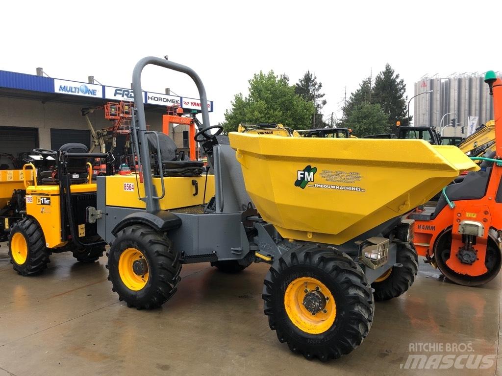 JCB 3TSTM 건설현장 덤프트럭