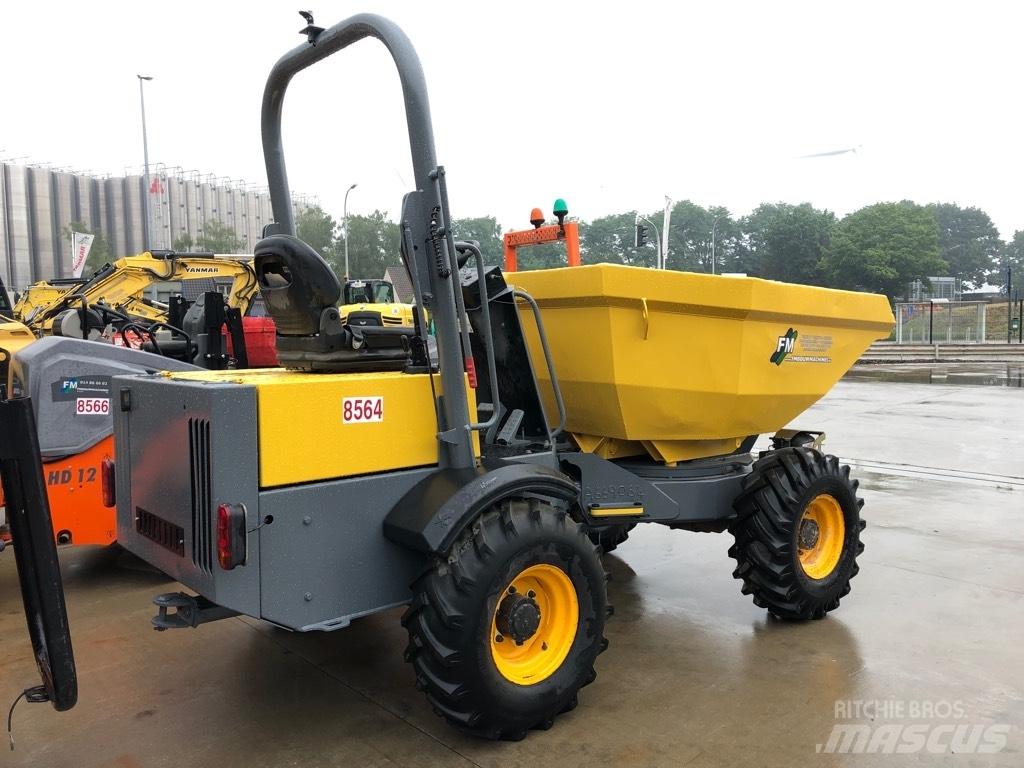 JCB 3TSTM 건설현장 덤프트럭