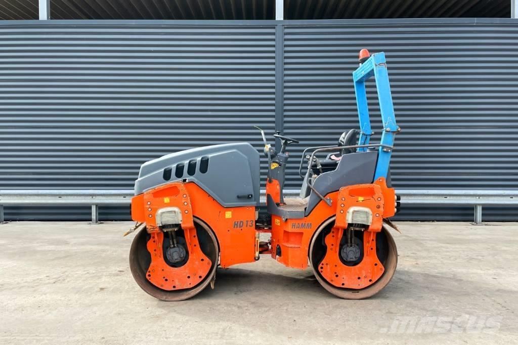 Hamm HD 13 VV 트윈 드럼 롤러