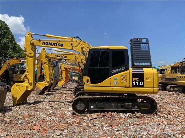 Komatsu PC110 대형 굴삭기 29톤 이상