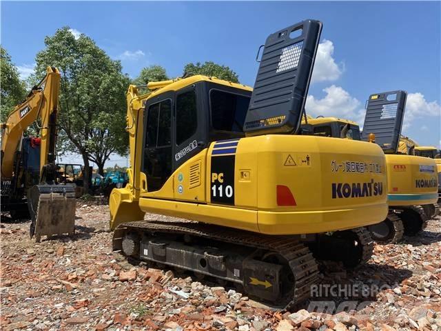 Komatsu PC110 대형 굴삭기 29톤 이상