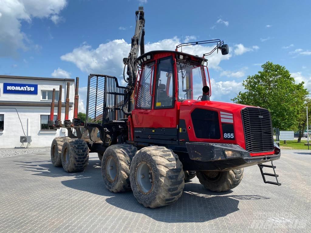 Komatsu 855 원목 포워더