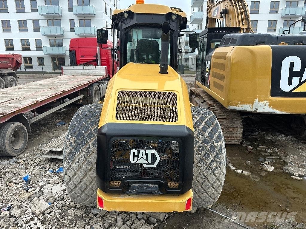 CAT CS 12 GC 싱글 드럼 롤러