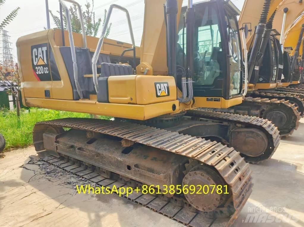 CAT 320 GC 중형굴삭기 7톤-28톤