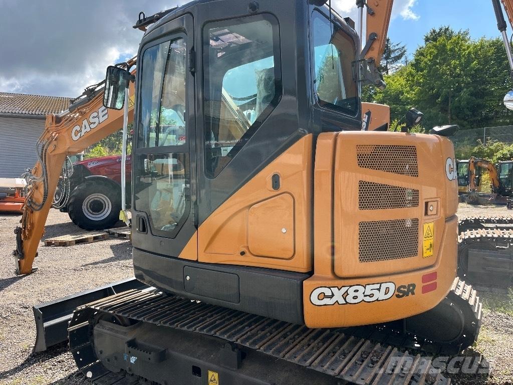 CASE CX 85 D SR 중형굴삭기 7톤-28톤