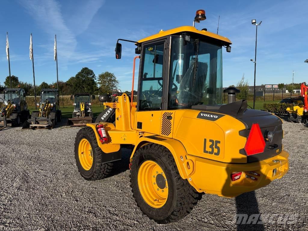 Volvo L 35 HT  휠로우더