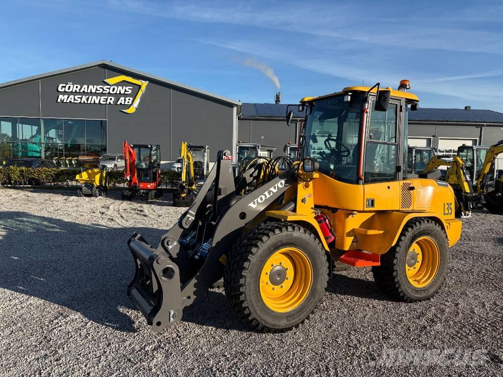 Volvo L 35 HT  휠로우더
