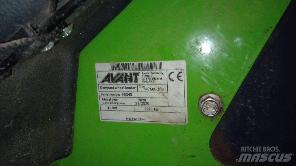Avant 760 DLX 자재 장비 - 기타