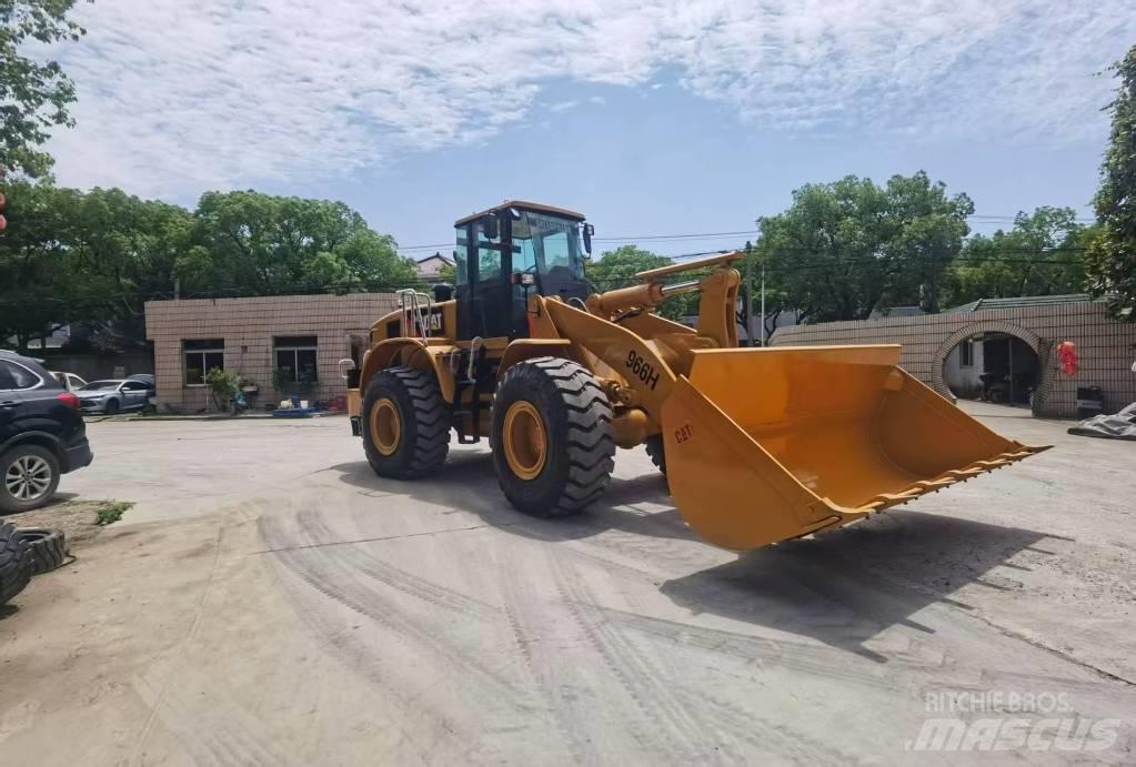 CAT 966 H  휠로우더