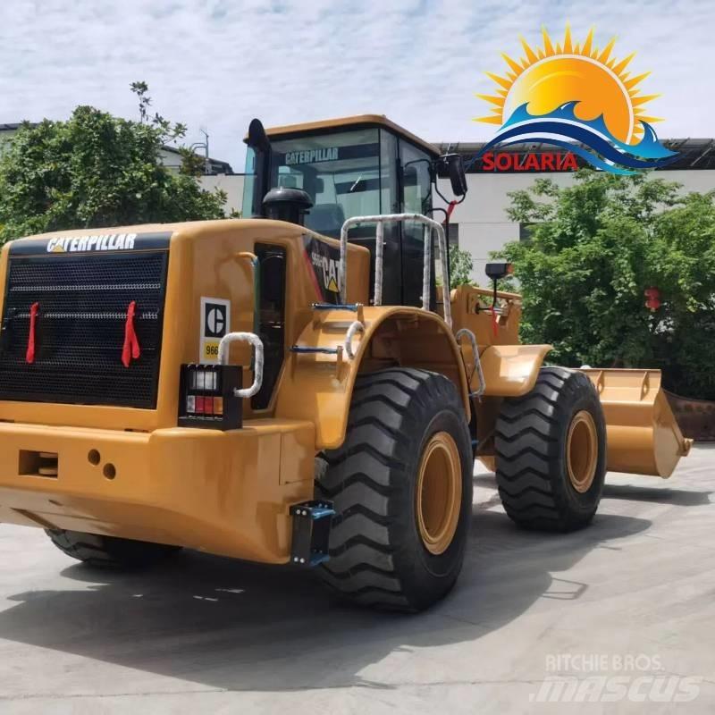 CAT 966 H  휠로우더