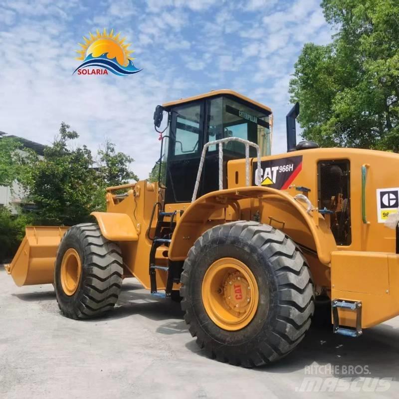 CAT 966 H  휠로우더