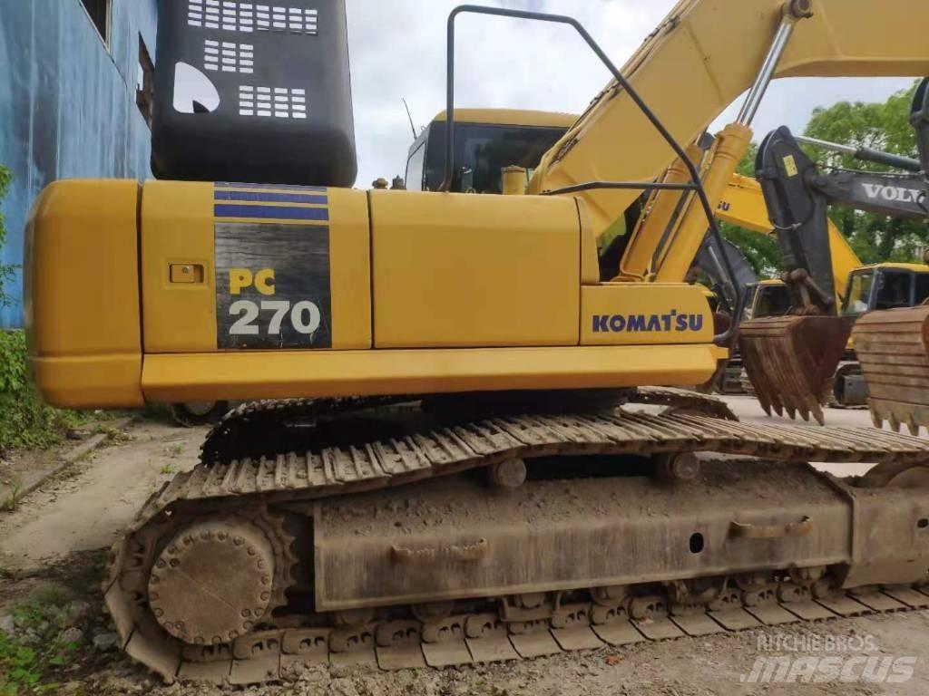 Komatsu PC 270 대형 굴삭기 29톤 이상