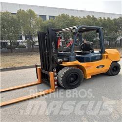 Toyota 02-7FDA50 디젤 지게차