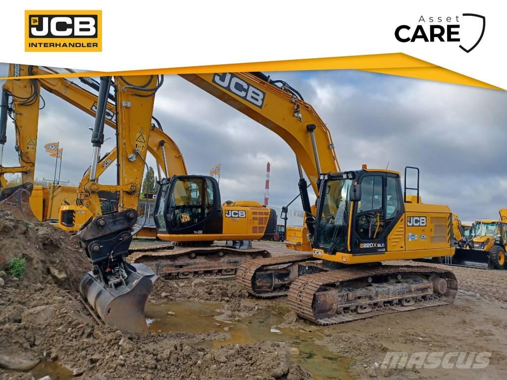 JCB 220X 대형 굴삭기 29톤 이상
