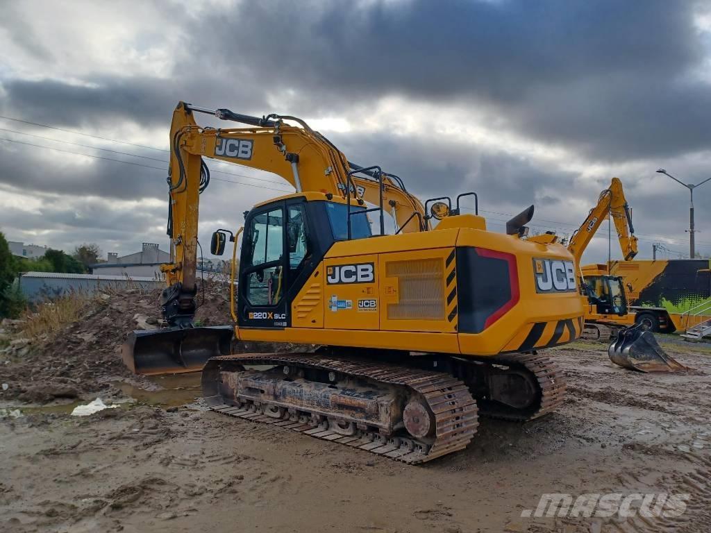 JCB 220X 대형 굴삭기 29톤 이상